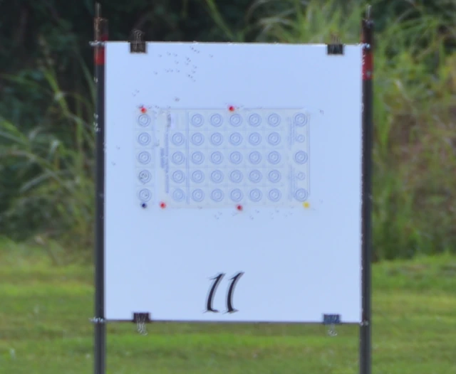 Benchrest Target